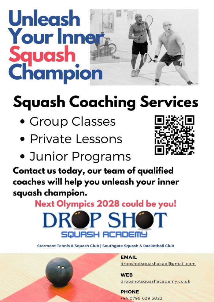 Drop Shot Squash Academy