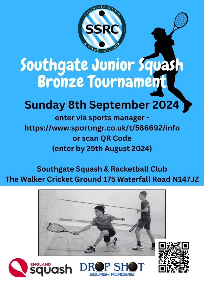 SSRC Junior Squash Bronze Tournament